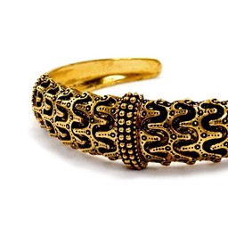 Viking bracelet Orupgård, bronze - Celtic Webmerchant