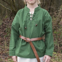 pirate enfants chemise, vert - Celtic Webmerchant