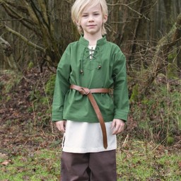 Camisa de los niños pirata, verde - Celtic Webmerchant