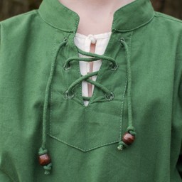 Børn shirt pirat, grøn