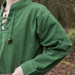Camisa de los niños pirata, verde - Celtic Webmerchant