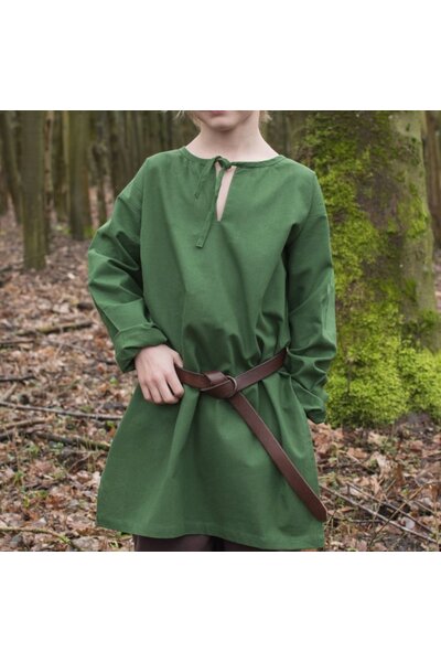 Bambini tunica Athelstan, verde - Celtic Webmerchant