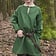 Kids tunic Athelstan, green - Celtic Webmerchant