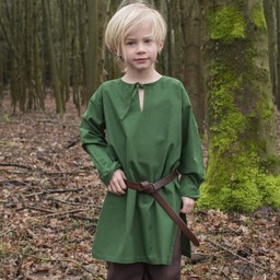 Enfants tunique Athelstan, vert - Celtic Webmerchant