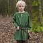 Niños túnica Athelstan, verde - Celtic Webmerchant