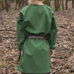 Kids tunic Athelstan, green - Celtic Webmerchant