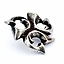 montaje de la correa trompeta romana, argentado - Celtic Webmerchant