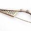 Germansk fibula 1. århundrede e.Kr.., Forsølvet - Celtic Webmerchant