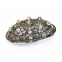 Broche tortue British Museum, argentait - Celtic Webmerchant