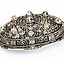 Turtle brooch British Museum, silvered - Celtic Webmerchant