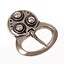 Alemannic belt buckle Niederstotzingen, silvered - Celtic Webmerchant