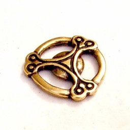 Rusvik riemverdeler, verzilverd - Celtic Webmerchant