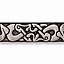 Alemannic pas sylwetkę Niederstotzingen, posrebrzane - Celtic Webmerchant