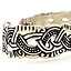 Viking Armband Isle of Man, versilbert - Celtic Webmerchant