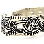 Vikingarmband eiland Man, verzilverd - Celtic Webmerchant