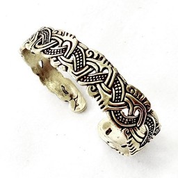 Viking armbånd Isle of Man, forsølvede - Celtic Webmerchant