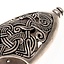 Scabbard Borre Stil beenden, versilbert - Celtic Webmerchant