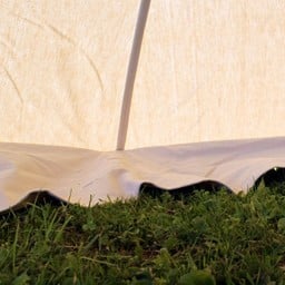 Tenda medievale Herold 4 x 4 m, naturale - Celtic Webmerchant