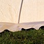 Medieval tent Herold 4 x 4 m, red-natural - Celtic Webmerchant