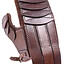 Full contact leather glove, right hand - Celtic Webmerchant