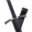 Leather sword holder for belt - Celtic Webmerchant