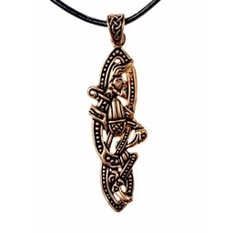 joya celta libro de Kells, bronce - Celtic Webmerchant