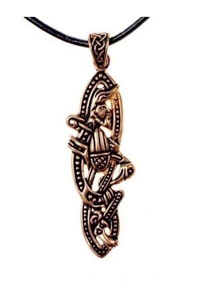 Keltisch sieraad Book of Kells, brons - Celtic Webmerchant
