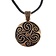 Amulet Celtic trisquelion, brons - Celtic Webmerchant