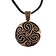 Amulet Keltische trisquelion, brons - Celtic Webmerchant