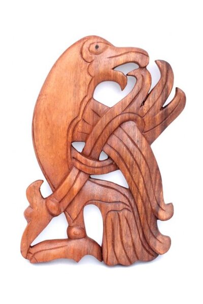 intaglio viking raven - Celtic Webmerchant