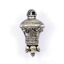 Pendentif berlock germanique, argenté - Celtic Webmerchant