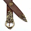 Erike Viking Band Deluxe, braun, versilberter - Celtic Webmerchant