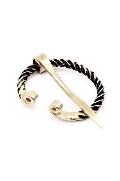 broche de Rusvik, plateado - Celtic Webmerchant