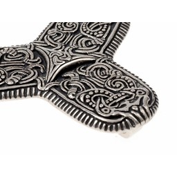 Viking broche Tranby, forsølvede - Celtic Webmerchant