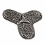 Broche Viking Tranby, argentait - Celtic Webmerchant