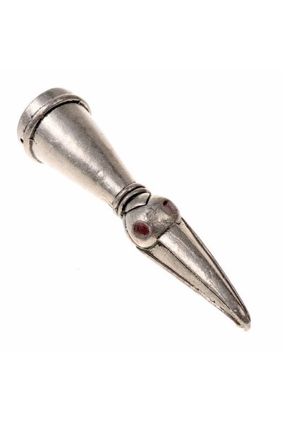 Drinking horn decoration Stavanger, silvered - Celtic Webmerchant