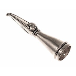 Drinking horn decoration Stavanger, pewter - Celtic Webmerchant