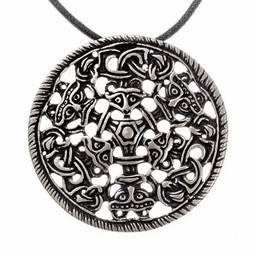 Viking amulette Bjølstad, argentait - Celtic Webmerchant