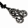 Vichingo amuleto Midgard serpente, argentato - Celtic Webmerchant