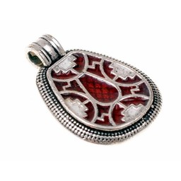 Faversham jewel, silvered - Celtic Webmerchant