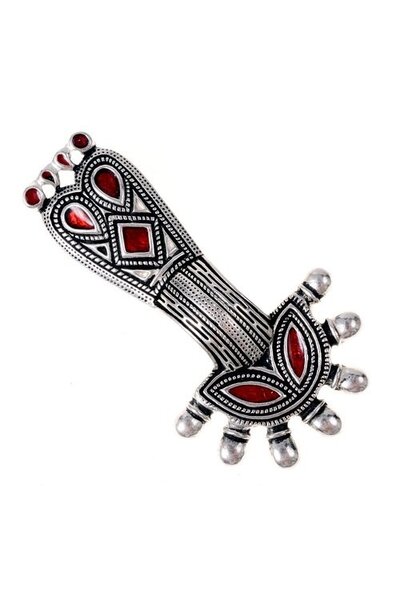 Saxon båge vadben Kent, försilvrad - Celtic Webmerchant