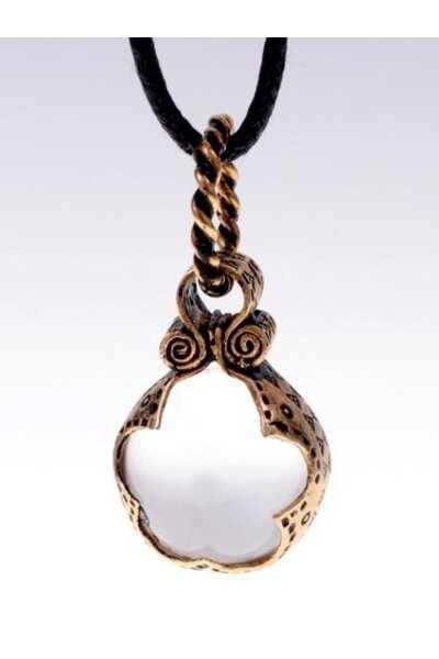 Gotland Viking kristall S, brons - Celtic Webmerchant
