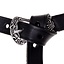 Birka ceinture, noir, argenté - Celtic Webmerchant