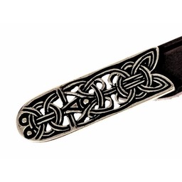 Birka ceinture, noir, argenté - Celtic Webmerchant