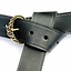 Borre viking belt, brown, silvered - Celtic Webmerchant