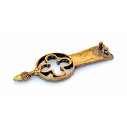 Medieval Quatrefoil belt end - Celtic Webmerchant