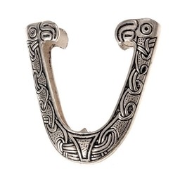 Chape for Viking sword scabbard, Haithabu, silvered - Celtic Webmerchant