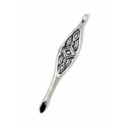 Birka ear spoon, grave 523, silvered - Celtic Webmerchant
