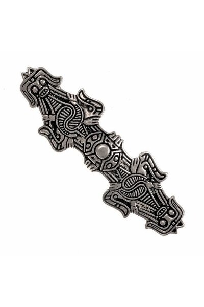 Viking brosch Birka, grav 1080, försilvrade - Celtic Webmerchant