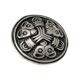 De Viking Conjunto Accesorios Borre de 5 piezas de la correa, argentado - Celtic Webmerchant